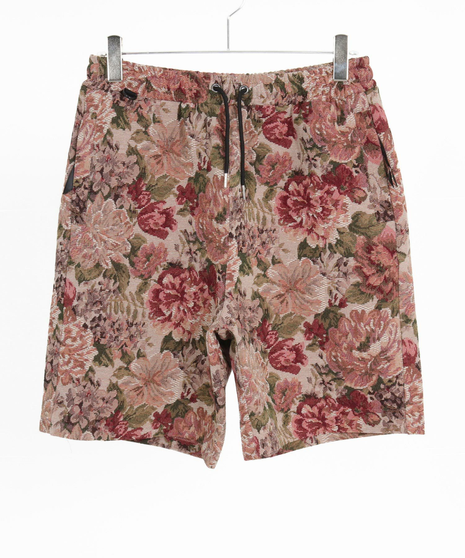 CAMBIO（カンビオ）Botanical Gobelin ショートパンツ CAMBIO(カンビオ)】Botanical Gobelin Short Pants ショートパンツ