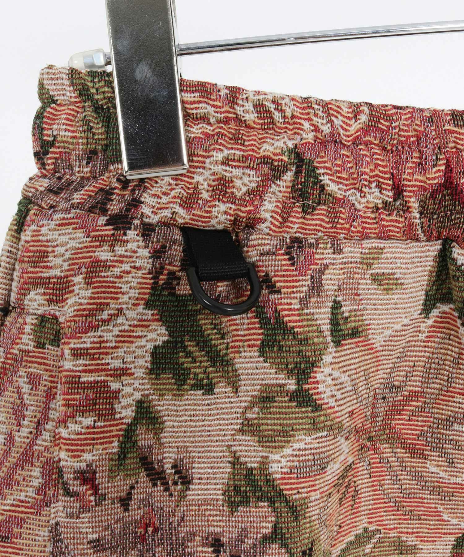 CAMBIO(カンビオ)】Botanical Gobelin Short Pants ショートパンツ