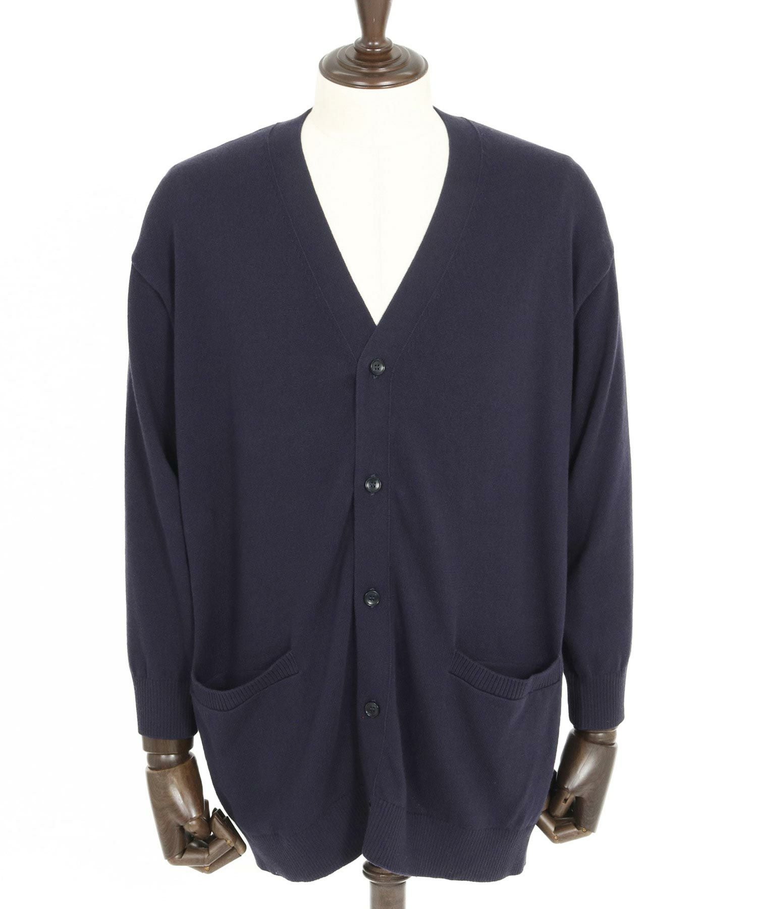 30%OFF【CAMBIO(カンビオ)】High Gauge Cotton Knit 3-4 Sleeve