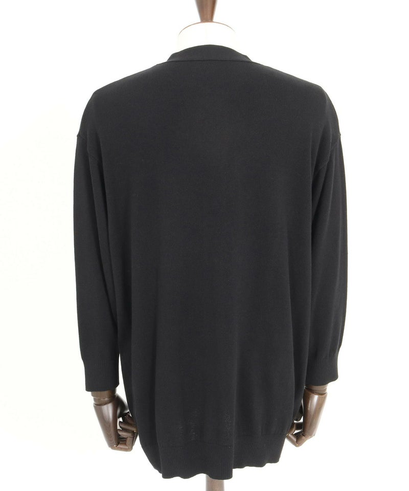 30%OFF【CAMBIO(カンビオ)】High Gauge Cotton Knit 3-4 Sleeve 