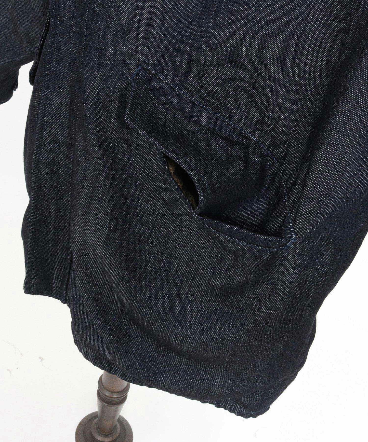 CAMBIO(カンビオ)】Silky Denim Short Mods Jacket ブルゾン(MIU-251