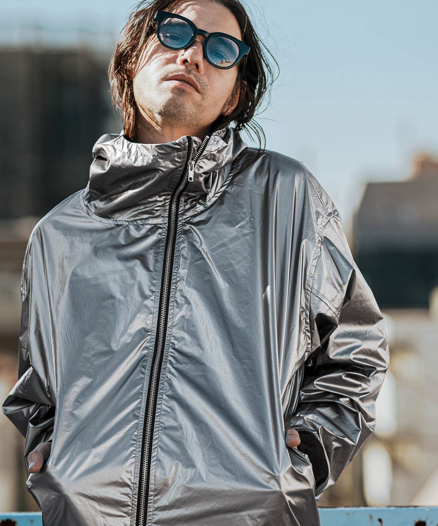 D.M様　ブルゾン KATSURAGI ZIP BLOUSON(S Black): Y's for men｜THE SHOP YOHJI YAMAMOTO