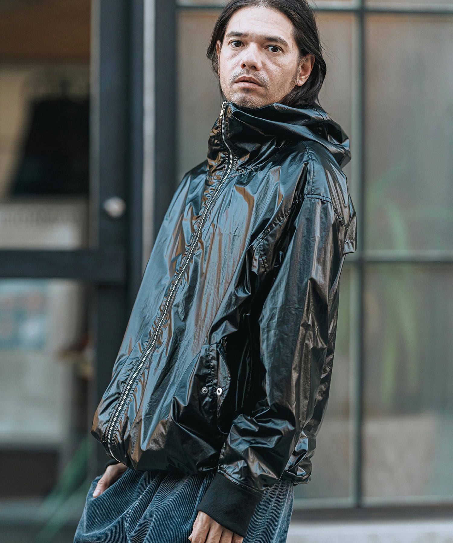 D.M様　ブルゾン KATSURAGI ZIP BLOUSON(S Black): Y's for men｜THE SHOP YOHJI YAMAMOTO