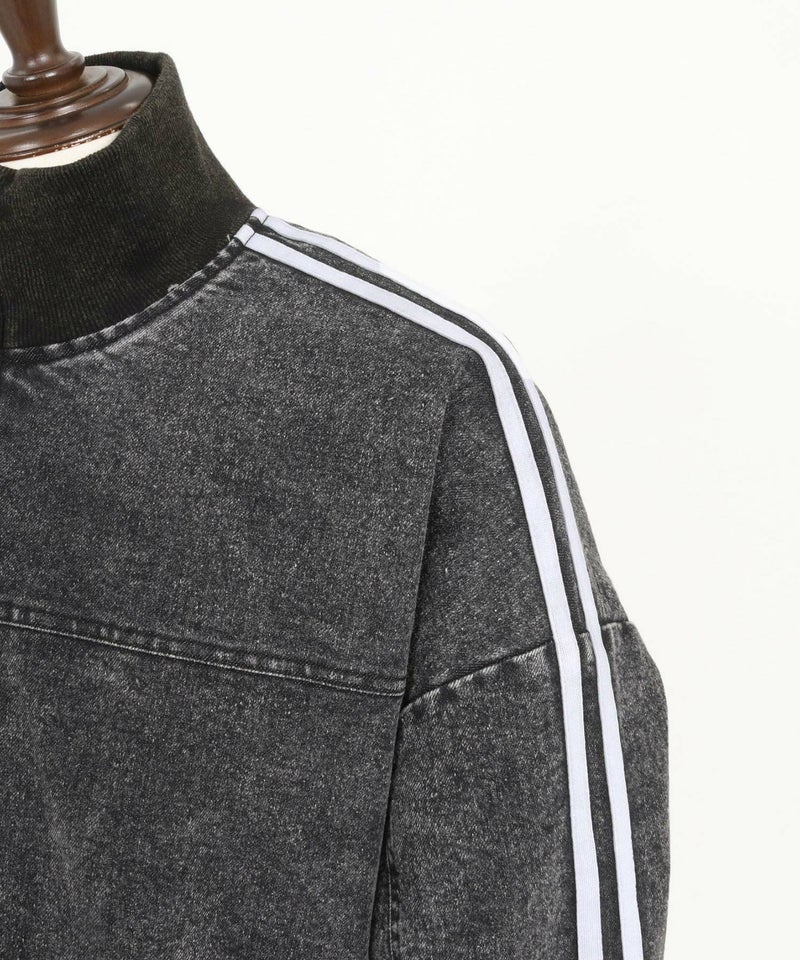 30%OFF【CAMBIO(カンビオ)】Chemical Wash Denim Sleeve Line Jacket 