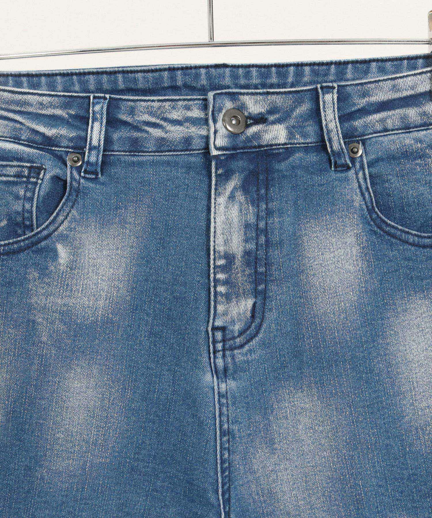 30%OFF【CAMBIO(カンビオ)】Spotted Bleached Stretch Denim Jodhpurs