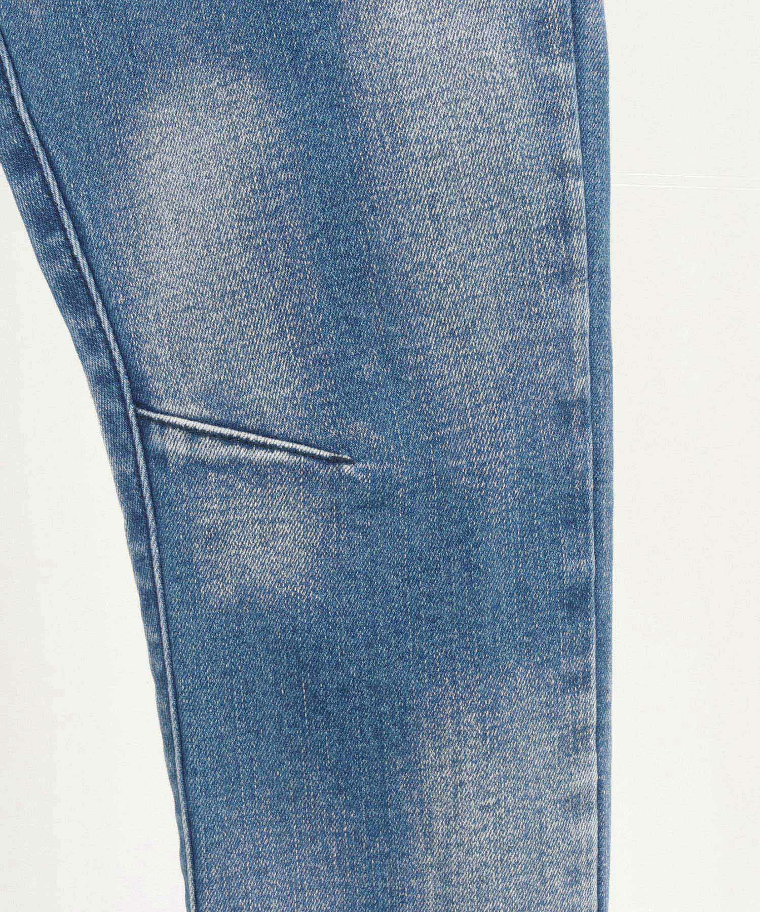 30%OFF【CAMBIO(カンビオ)】Spotted Bleached Stretch Denim Jodhpurs
