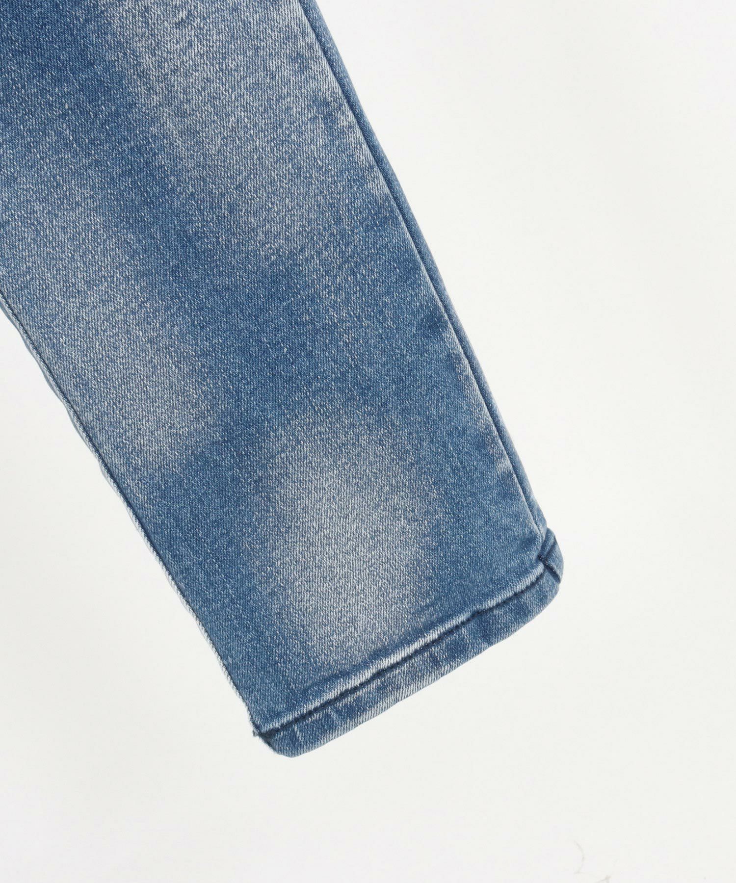 30%OFF【CAMBIO(カンビオ)】Spotted Bleached Stretch Denim Jodhpurs