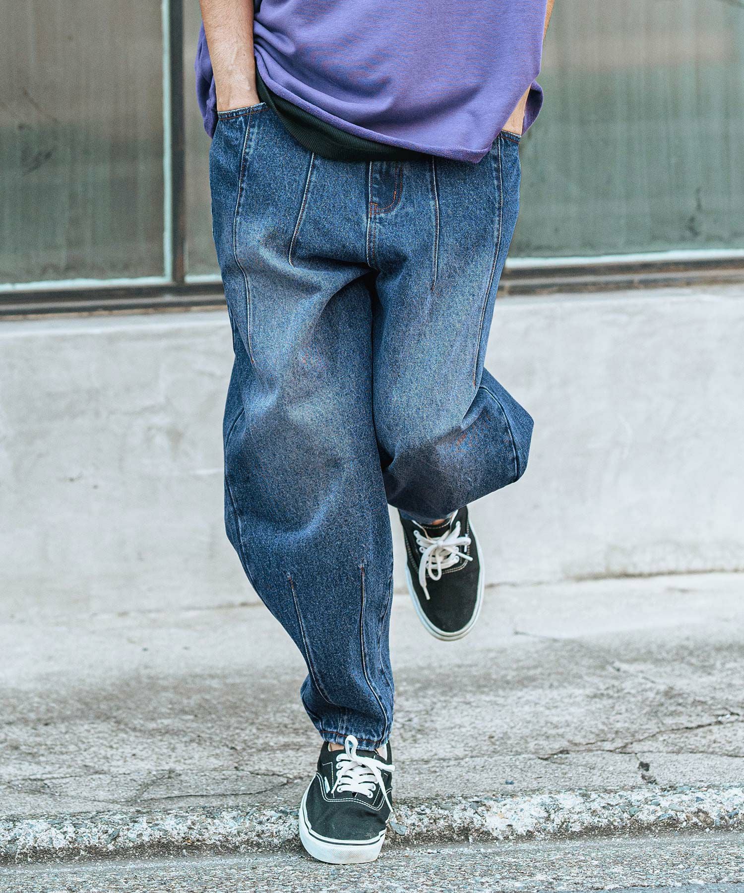50%OFF【CAMBIO(カンビオ)】Hem Darts Design Balloon Silhouette Tuck