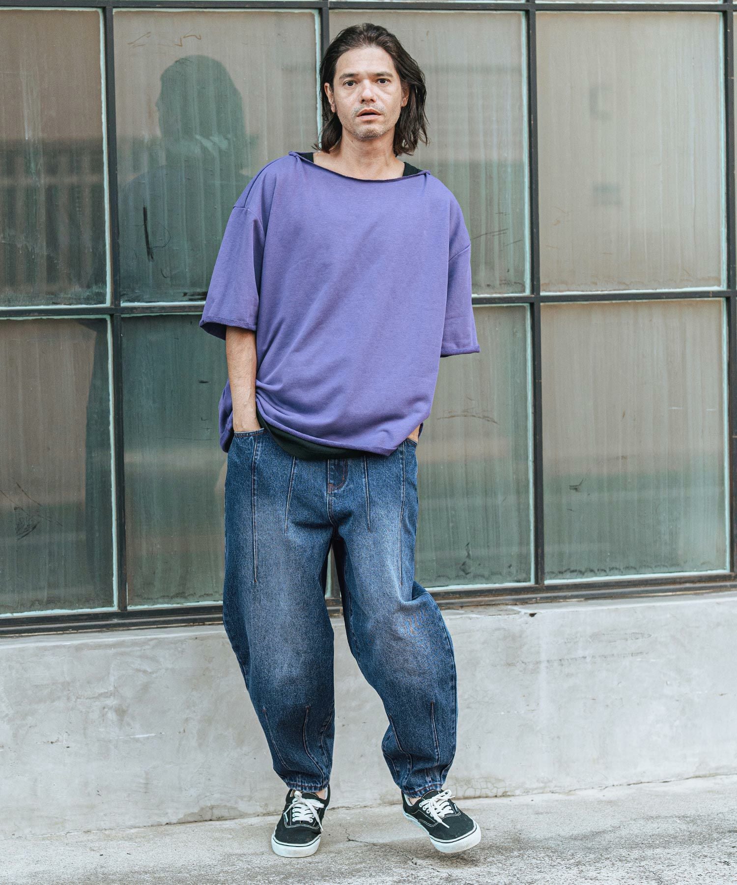 50%OFF【CAMBIO(カンビオ)】Hem Darts Design Balloon Silhouette Tuck