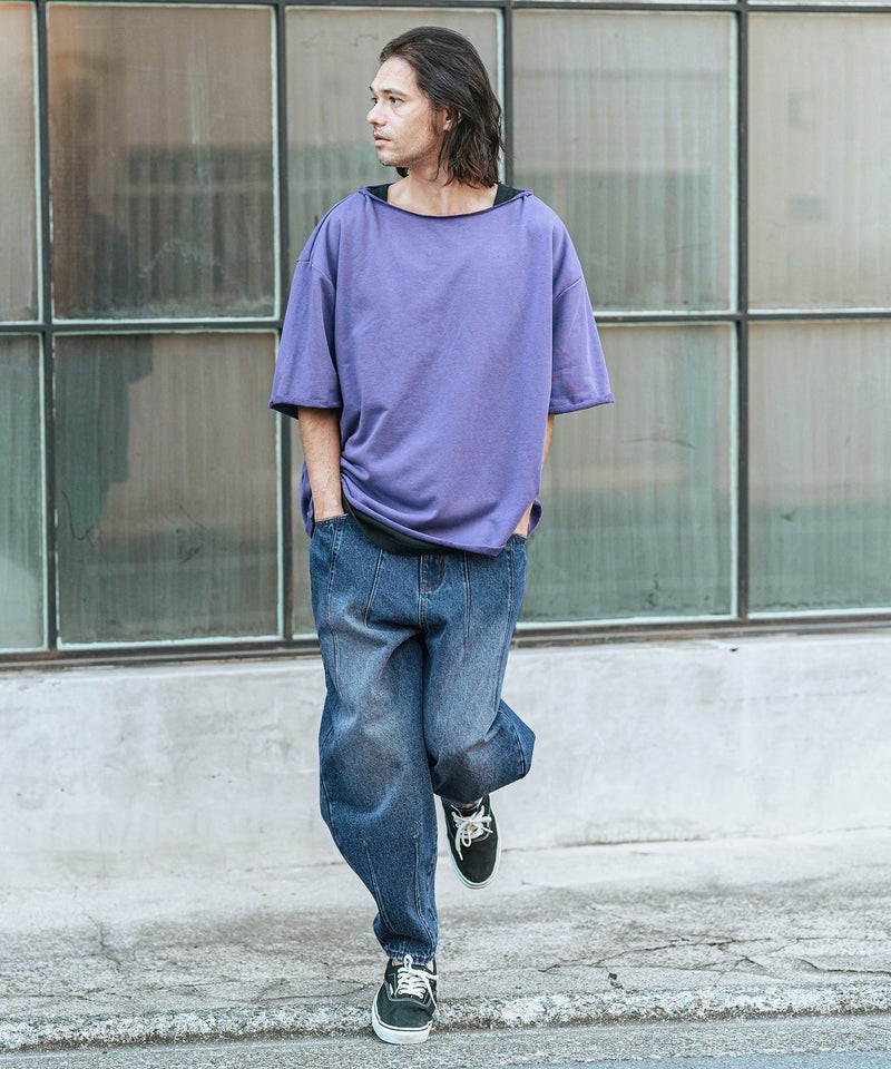 50%OFF【CAMBIO(カンビオ)】Hem Darts Design Balloon Silhouette Tuck 