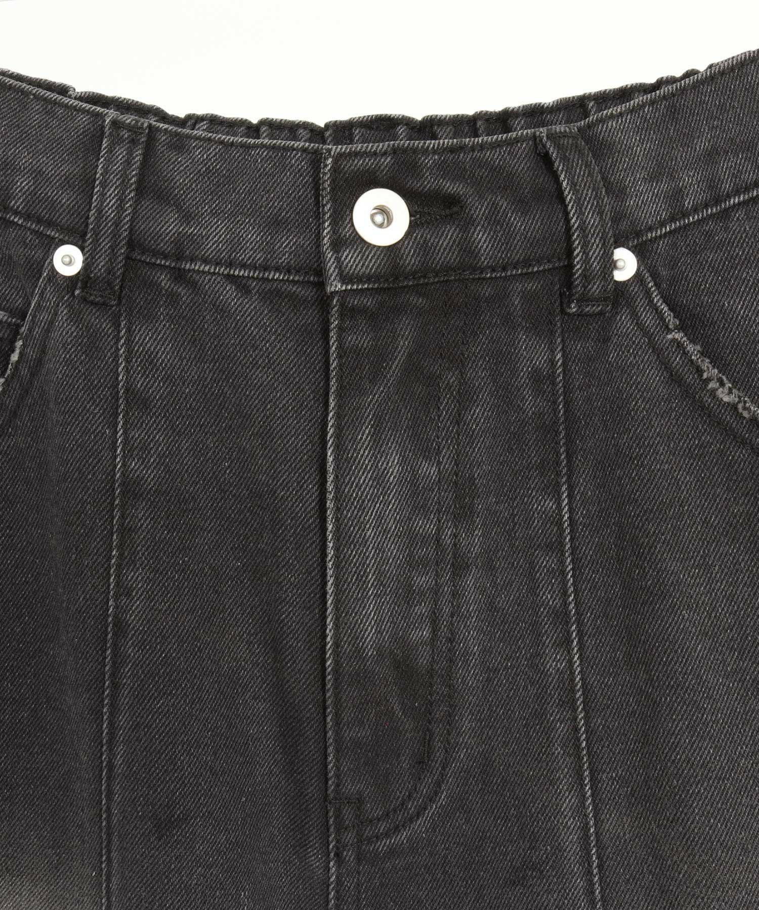 50%OFF【CAMBIO(カンビオ)】Hem Darts Design Balloon Silhouette Tuck