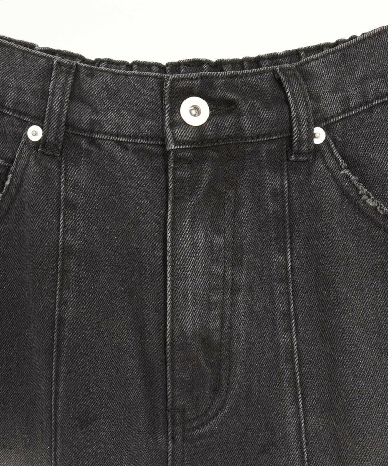 50%OFF【CAMBIO(カンビオ)】Hem Darts Design Balloon Silhouette Tuck 