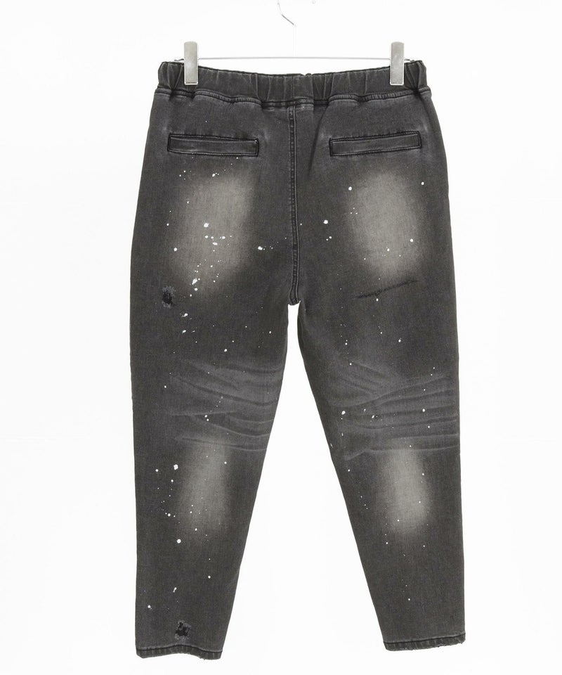 30%OFF【CAMBIO(カンビオ)】Distressed Soft Balloon Silhouette Denim 