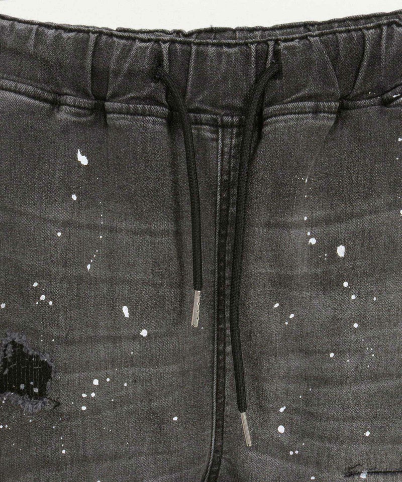 30%OFF【CAMBIO(カンビオ)】Distressed Soft Balloon Silhouette Denim 
