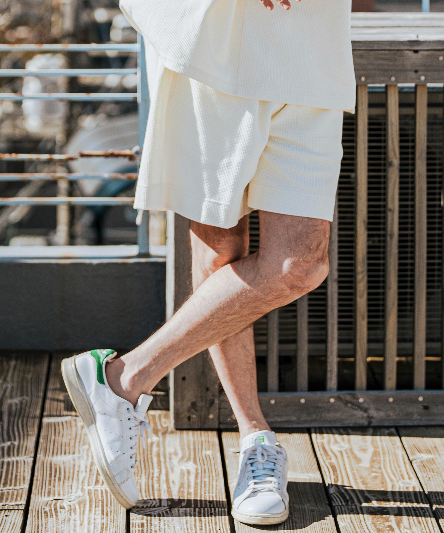 CAMBIO(カンビオ)】Botanical Gobelin Textile Short Pants