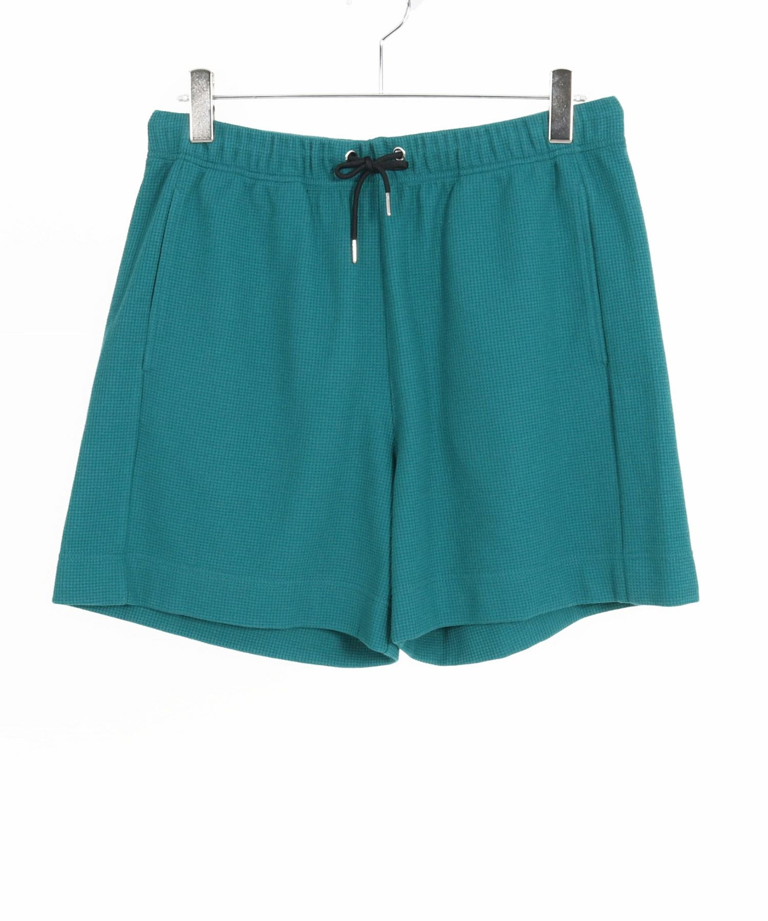 50%OFF【CAMBIO(カンビオ)】Tricot Waffle Short Pants ショートパンツ