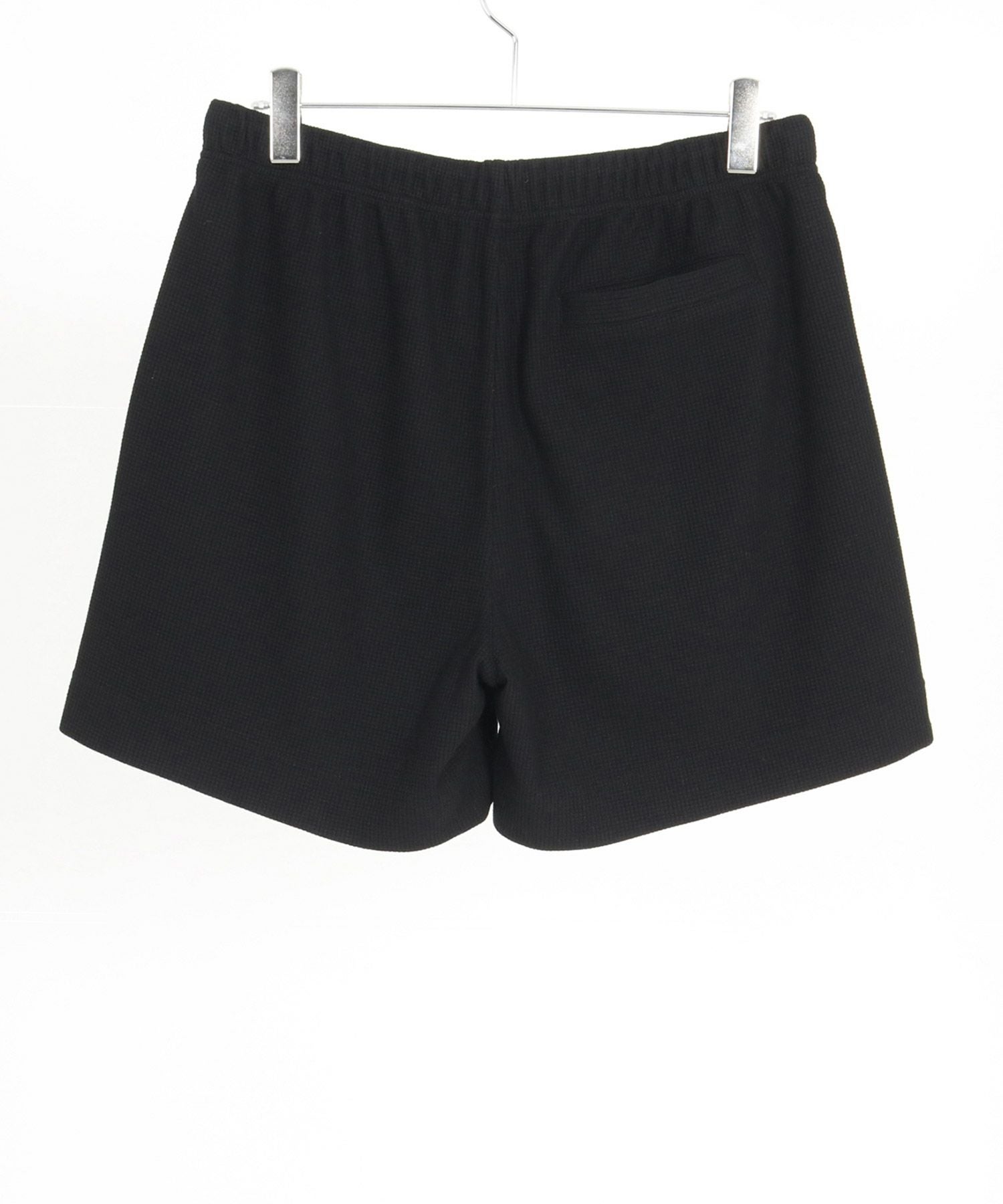 50%OFF【CAMBIO(カンビオ)】Tricot Waffle Short Pants ショートパンツ