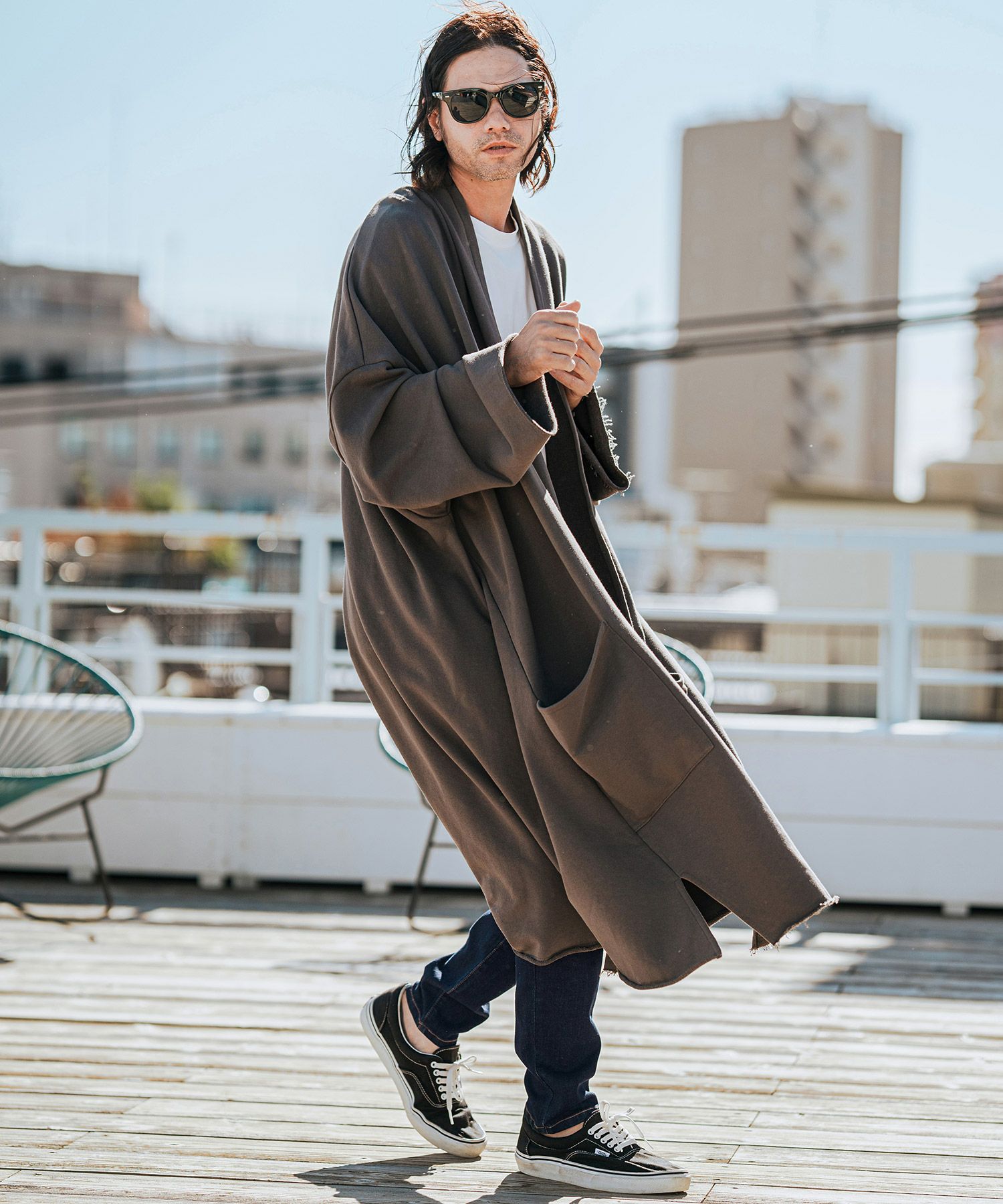 CAMBIO(カンビオ) ストレッチデニムパンツ(S43425cmb) CAMBIO(カンビオ)】Stretch Denim Sarrouel Pants ストレッチデニム