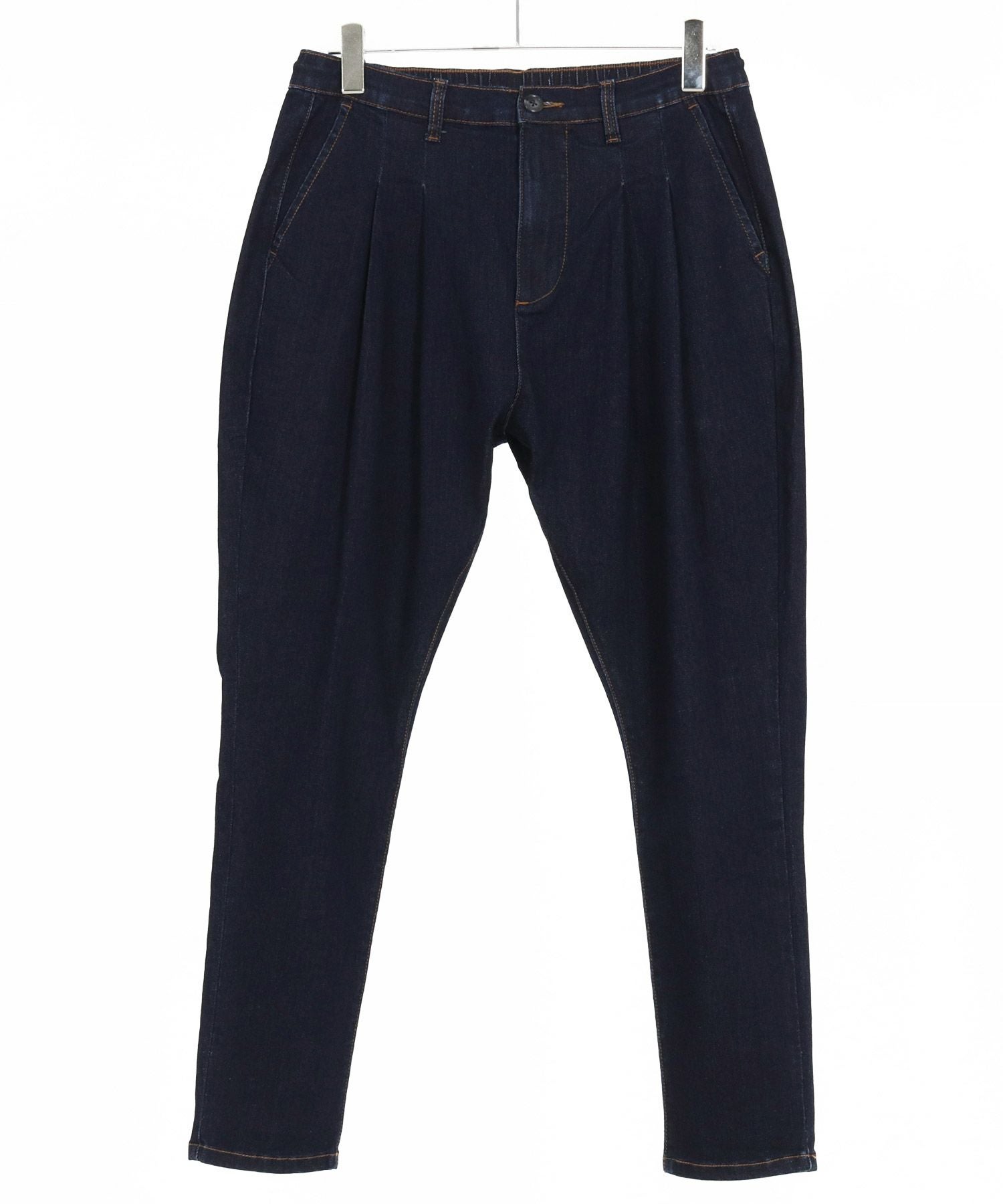 CAMBIO(カンビオ)】Stretch Denim Sarrouel Pants ストレッチデニム
