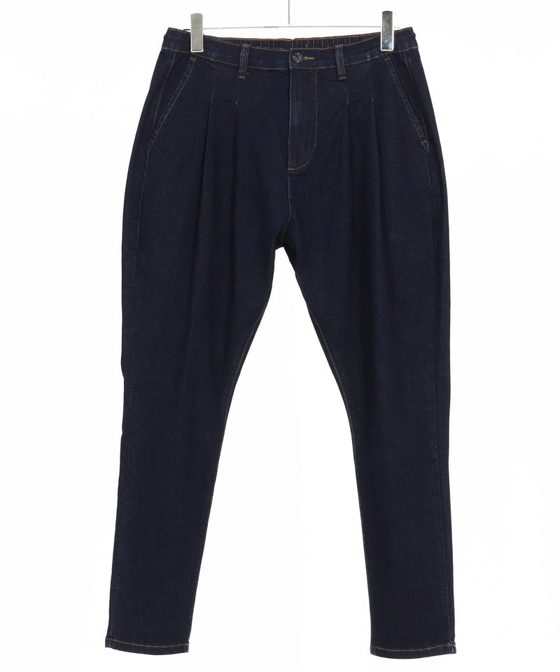 CAMBIO(カンビオ)】Stretch Denim Sarrouel Pants ストレッチデニム 