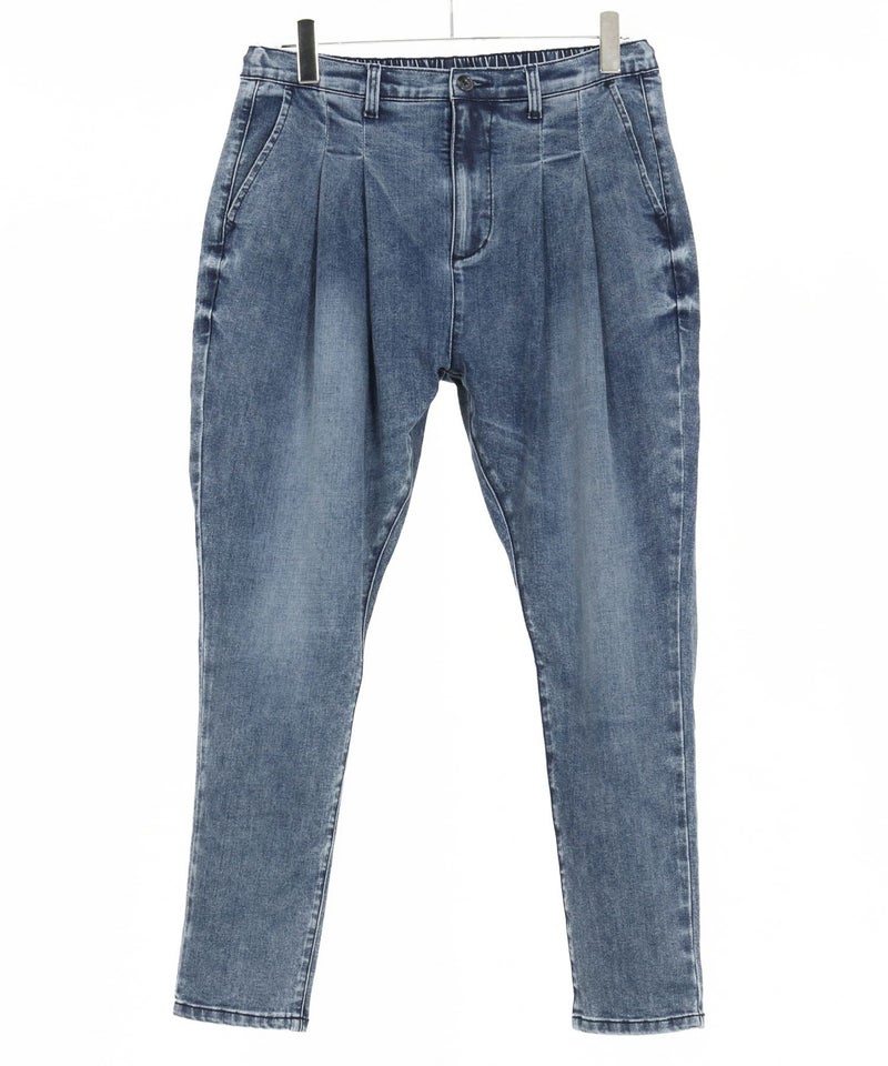 CAMBIO(カンビオ)】Stretch Denim Sarrouel Pants ストレッチデニム 