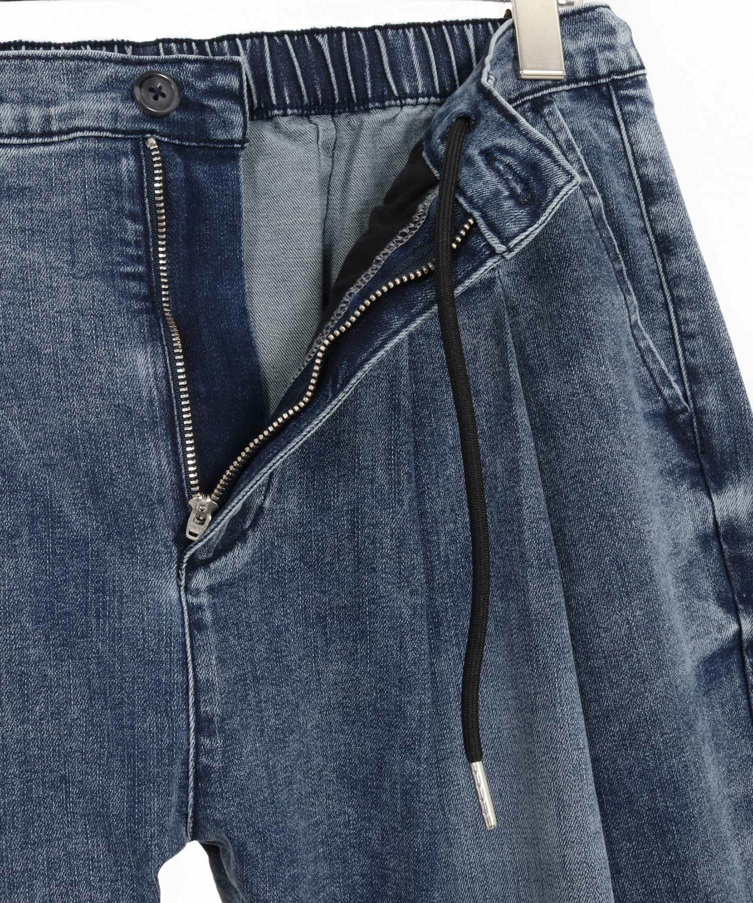 30%OFF【CAMBIO(カンビオ)】Stretch Denim Sarrouel Pants ストレッチ