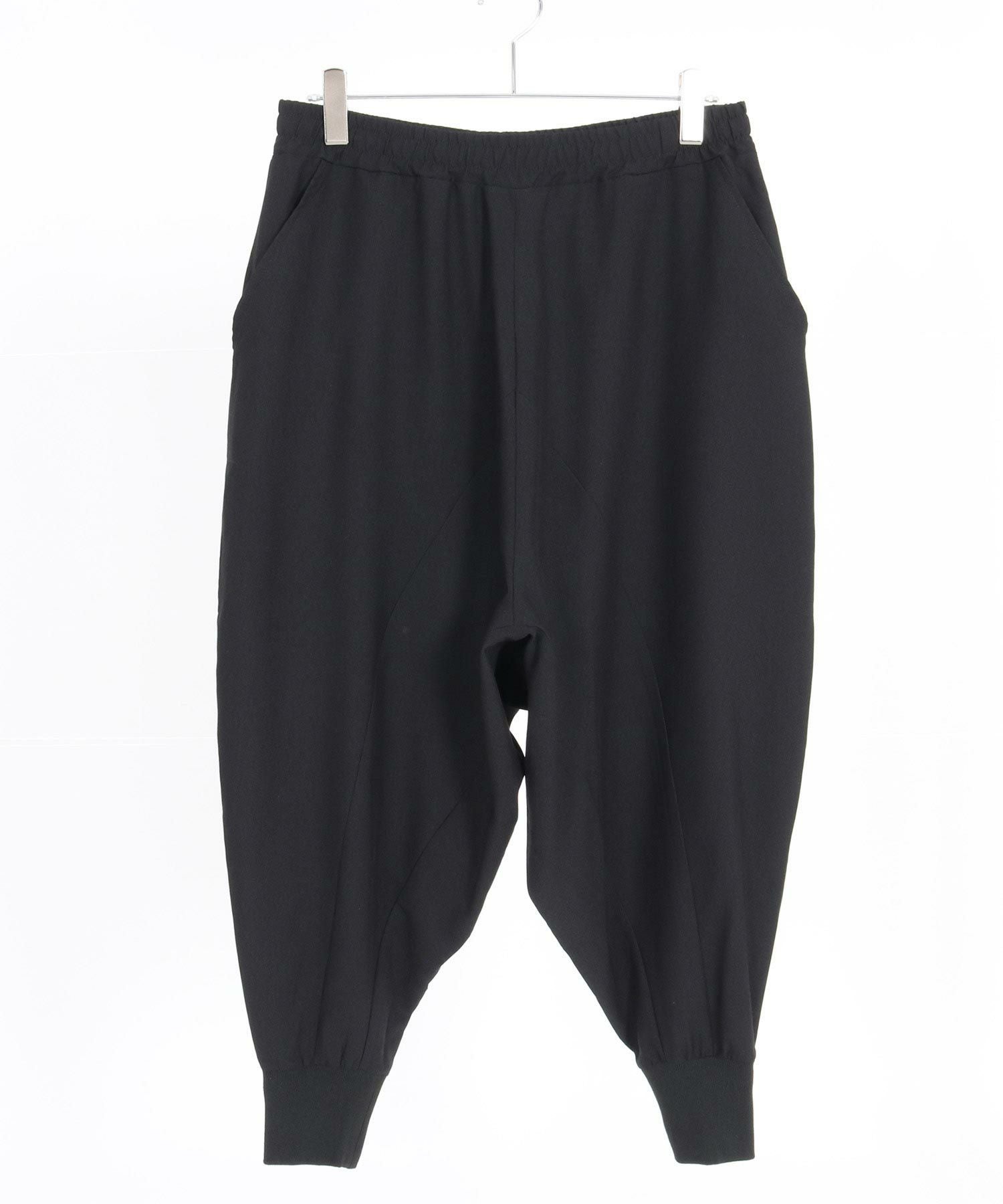 CAMBIO(カンビオ)】Slacks Fabric Sarrouel Pants サルエルパンツ