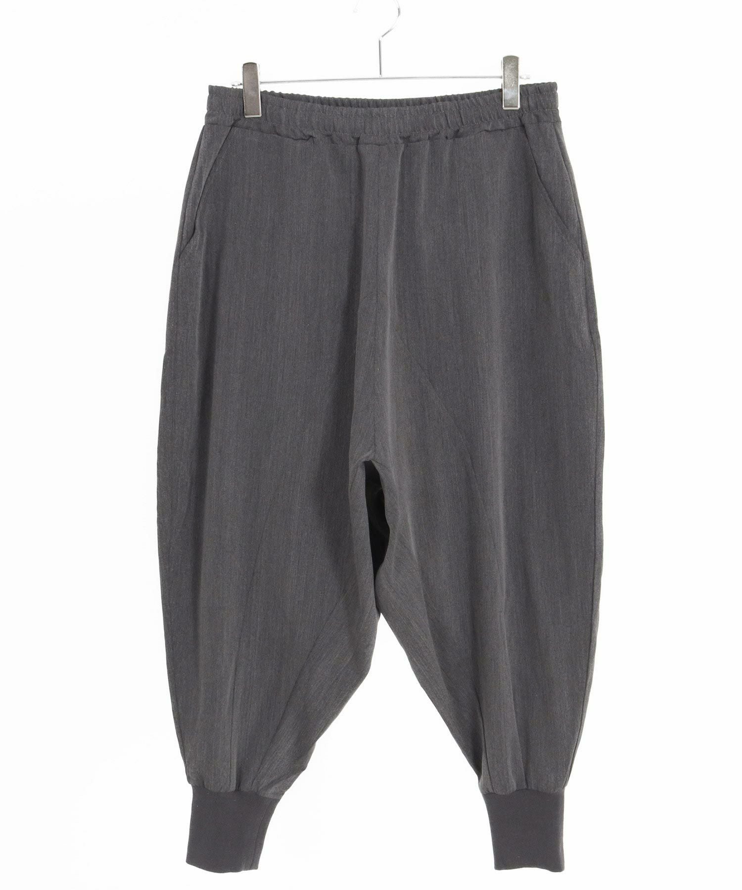 CAMBIO(カンビオ)】Slacks Fabric Sarrouel Pants サルエルパンツ