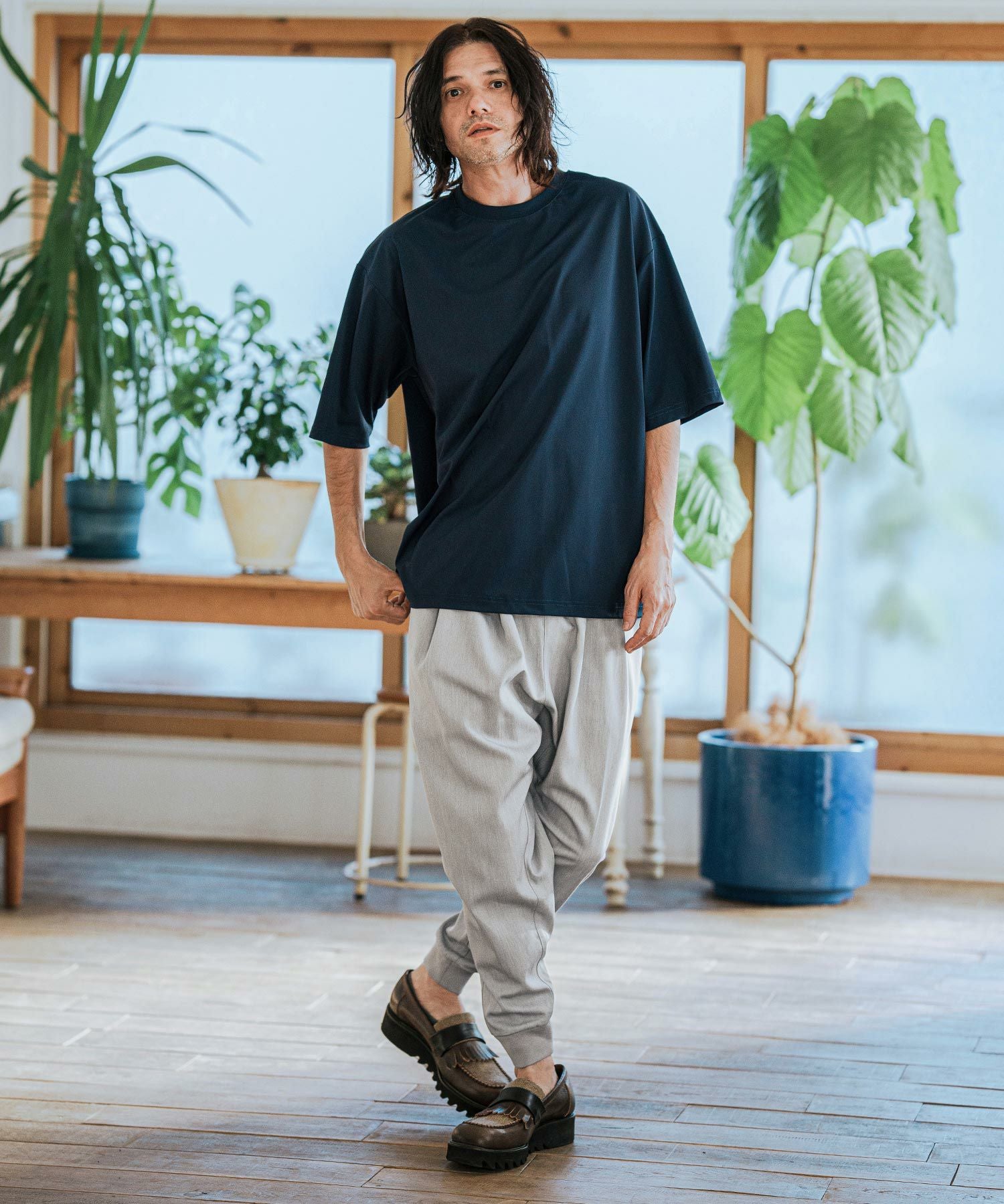 パンツ dinoworks New egg Trousers S dinoworks new egg trousers Sサイズ - メルカリ