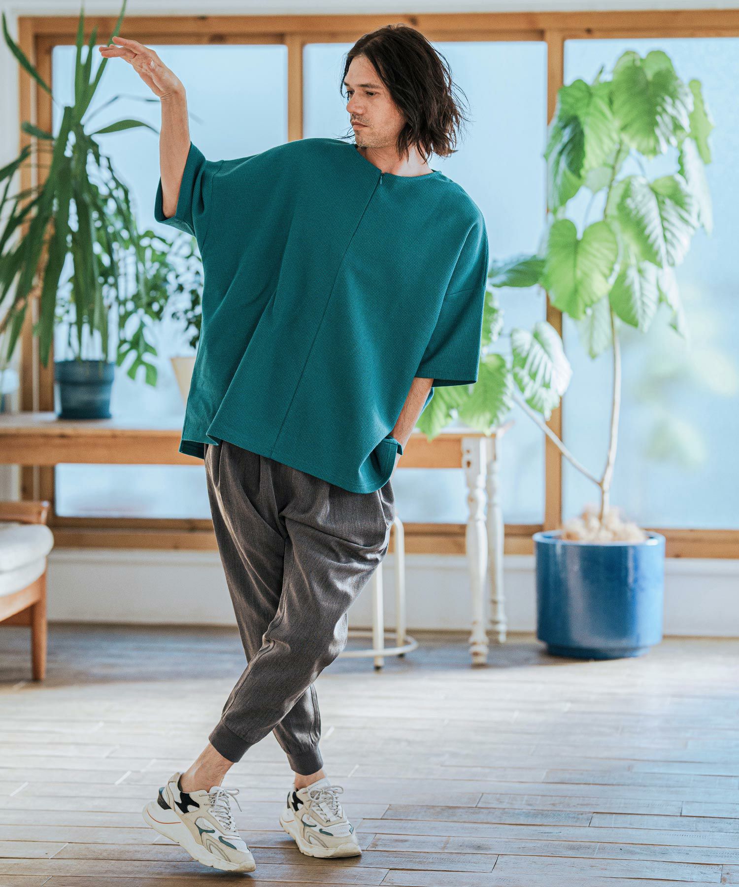 パンツ dinoworks New egg Trousers S dinoworks new egg trousers Sサイズ - メルカリ