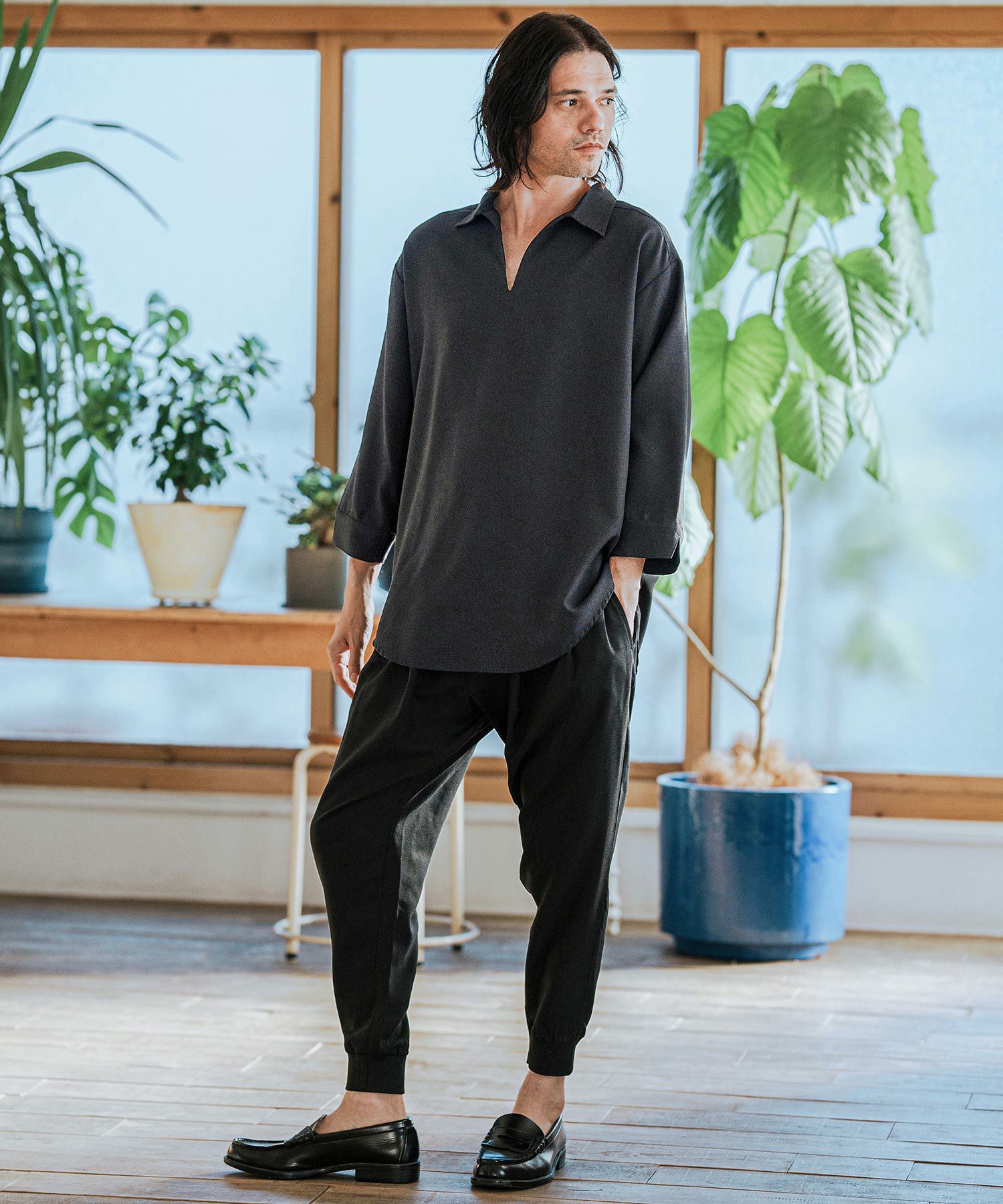 イーペのトップス CRYSTALLINE WOOL BLEND – isseymiyake.com