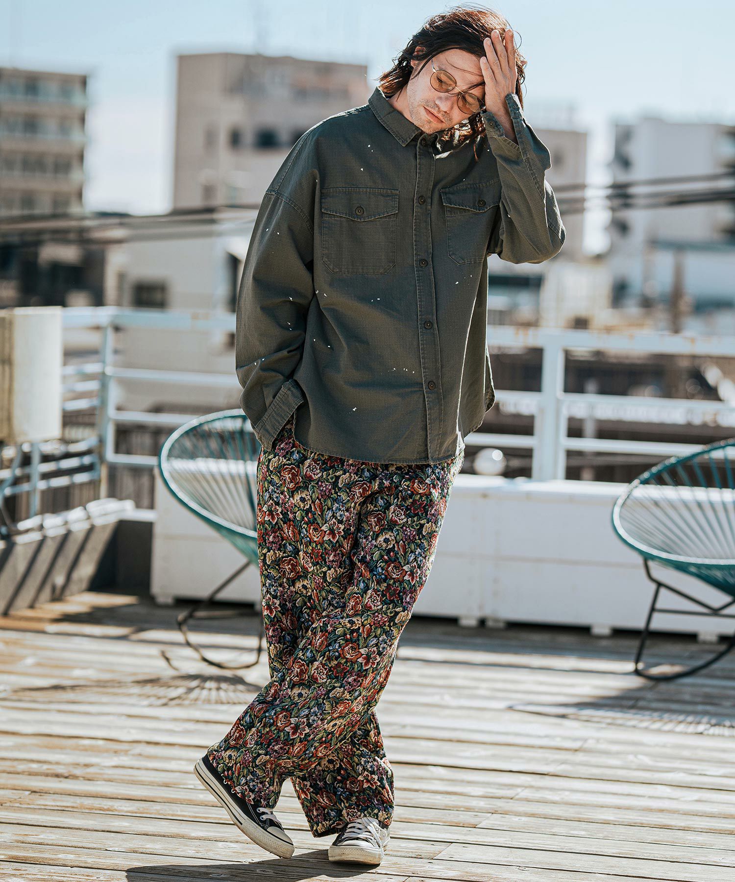 予約販売サイズ・カラーにより納期異なる】【CAMBIO(カンビオ