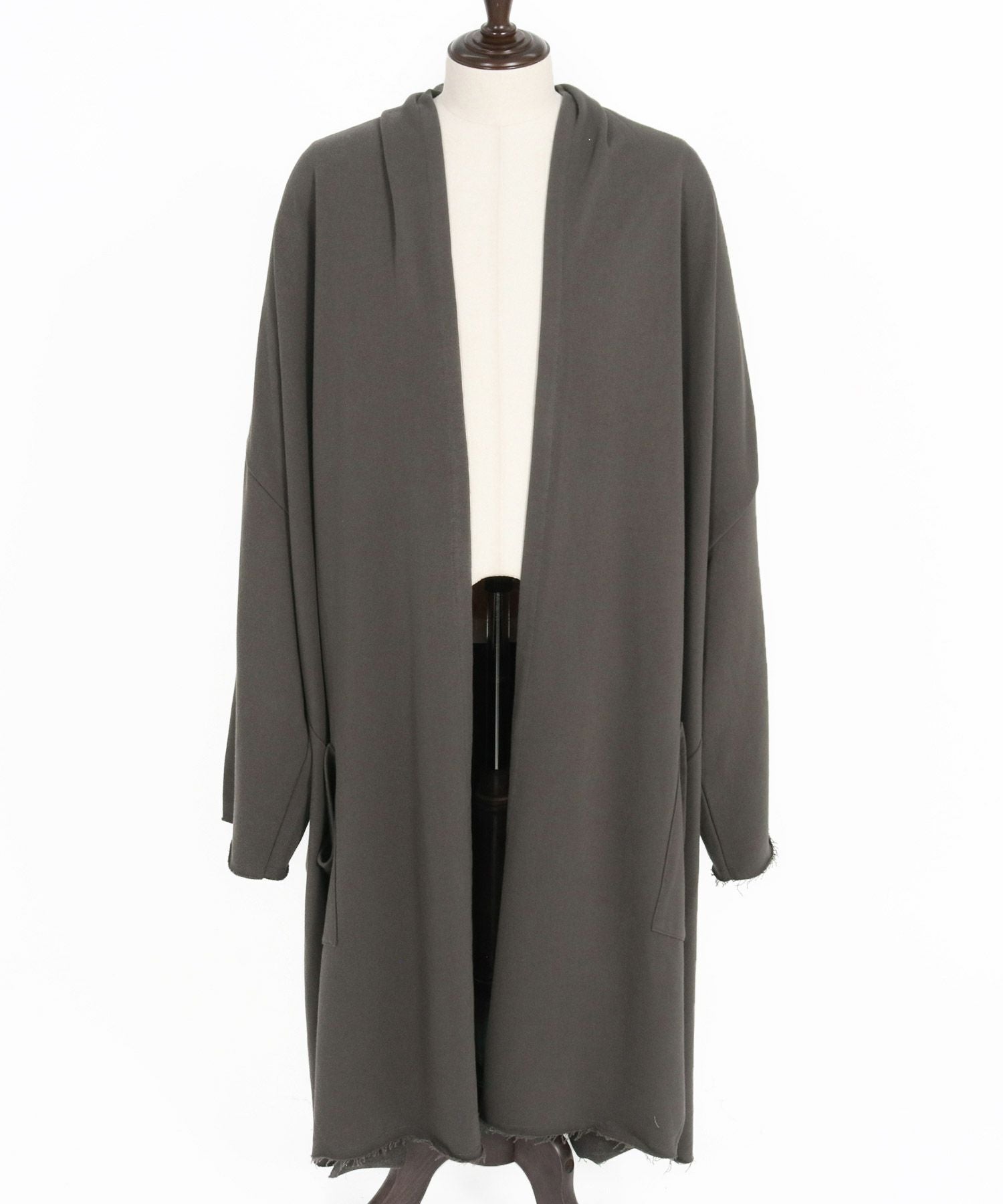 CAMBIO(カンビオ)】KIMONO Like Sweat Gown スウェットガウン