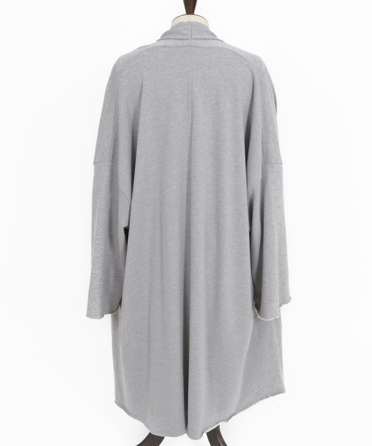 CAMBIO(カンビオ)】KIMONO Like Sweat Gown スウェットガウン