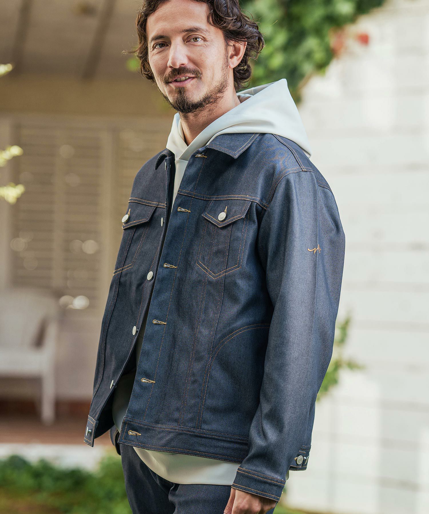 CALL&RESPONSE(コールアンドレスポンス)】反応染ジーンズ(250-1551-06