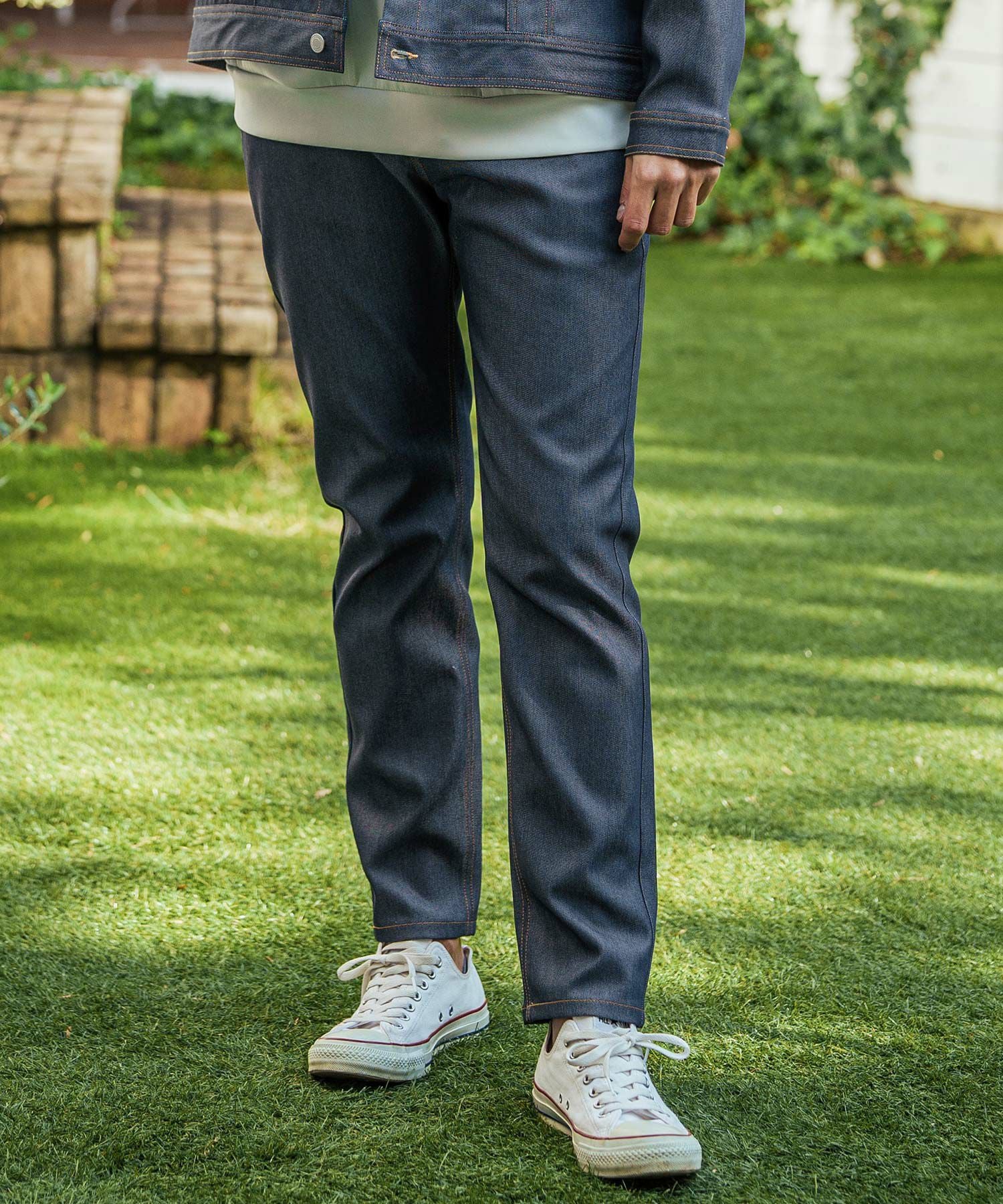 CALL&RESPONSE(コールアンドレスポンス)】反応染ジーンズ(250-1551-06