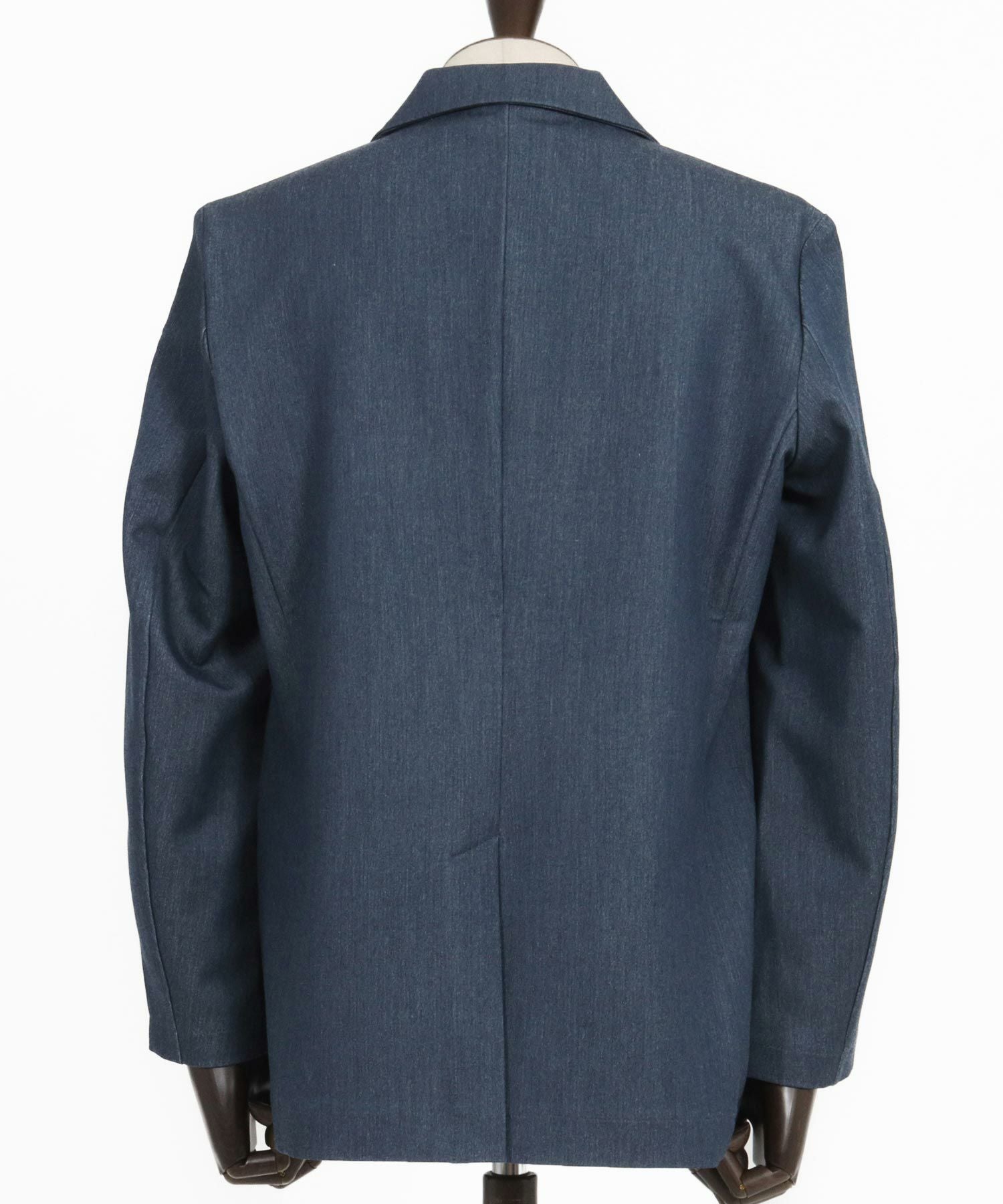 【アルパカ100%】CALUGI E GIANNELLI テーラードジャケット CALUGI E GIANNELLI Chenille-Wappen Texts Leather Bomber JKT | ETRAK