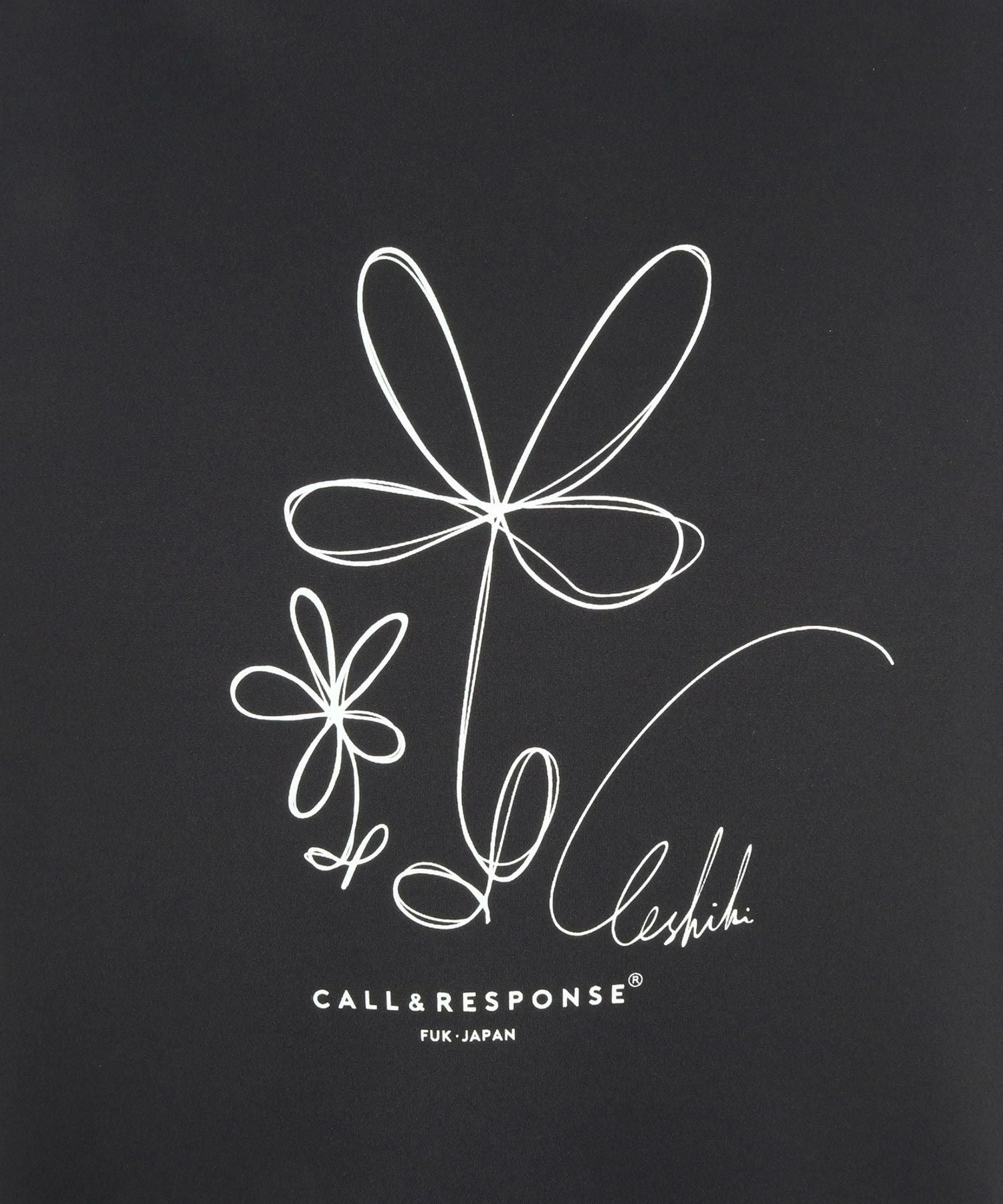 50%OFF【CALL&RESPONSE(コールアンドレスポンス)】ラクガキFLOWER