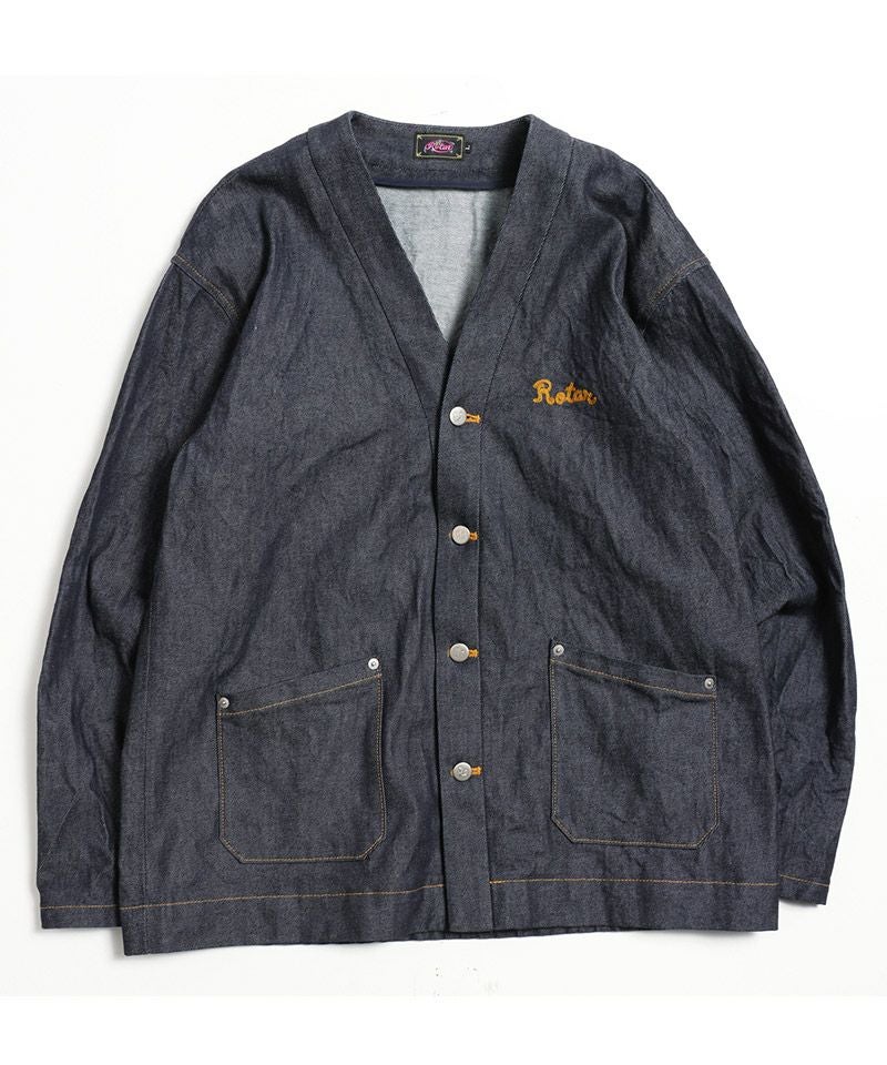 50%OFF【ROTAR(ローター)】Work Striped Swing Top スウィングトップ