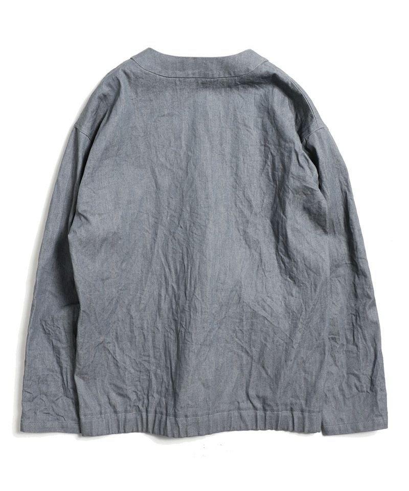 ROTAR(ローター)】11oz Denim Cardigan デニムカーディガン(rt2512002