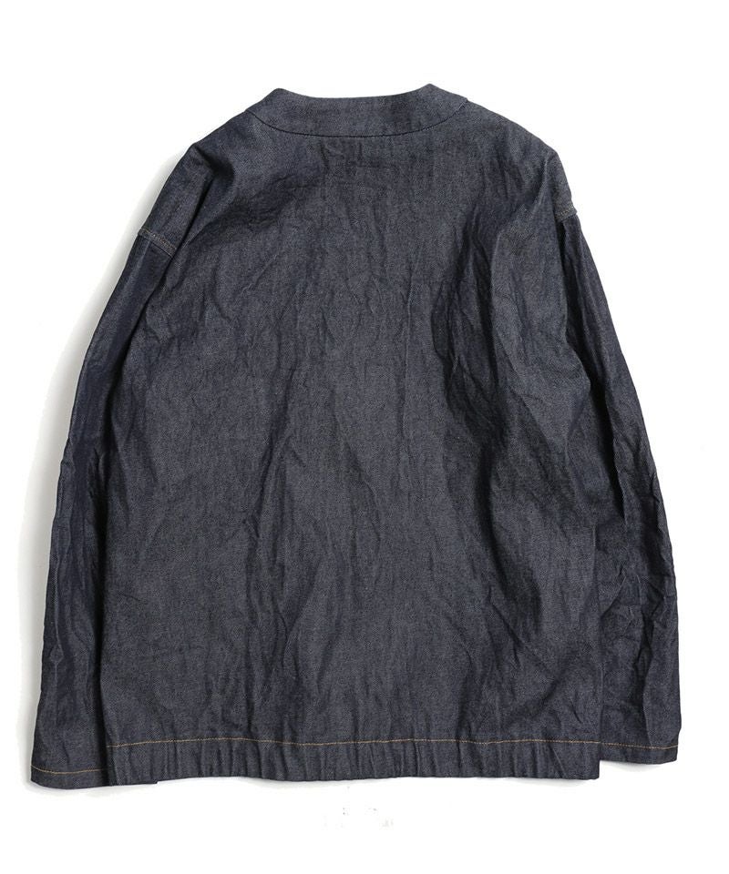 ROTAR(ローター)】11oz Denim Cardigan デニムカーディガン(rt2512002