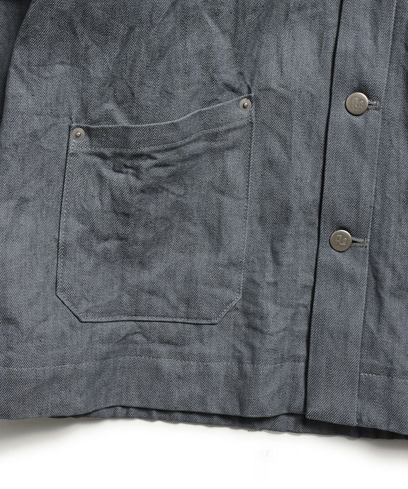 ROTAR(ローター)】11oz Denim Cardigan デニムカーディガン(rt2512002