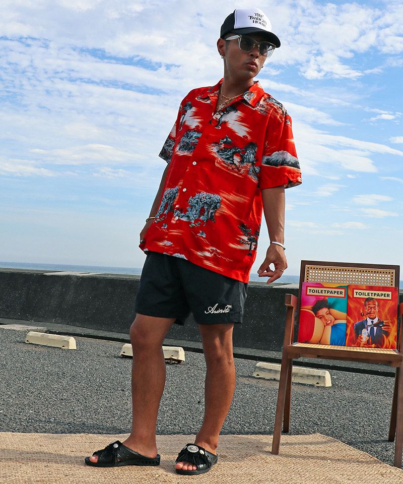 70%OFF【AUI NITE(アウィナイト)】Aloha S-S shirt アロハシャツ