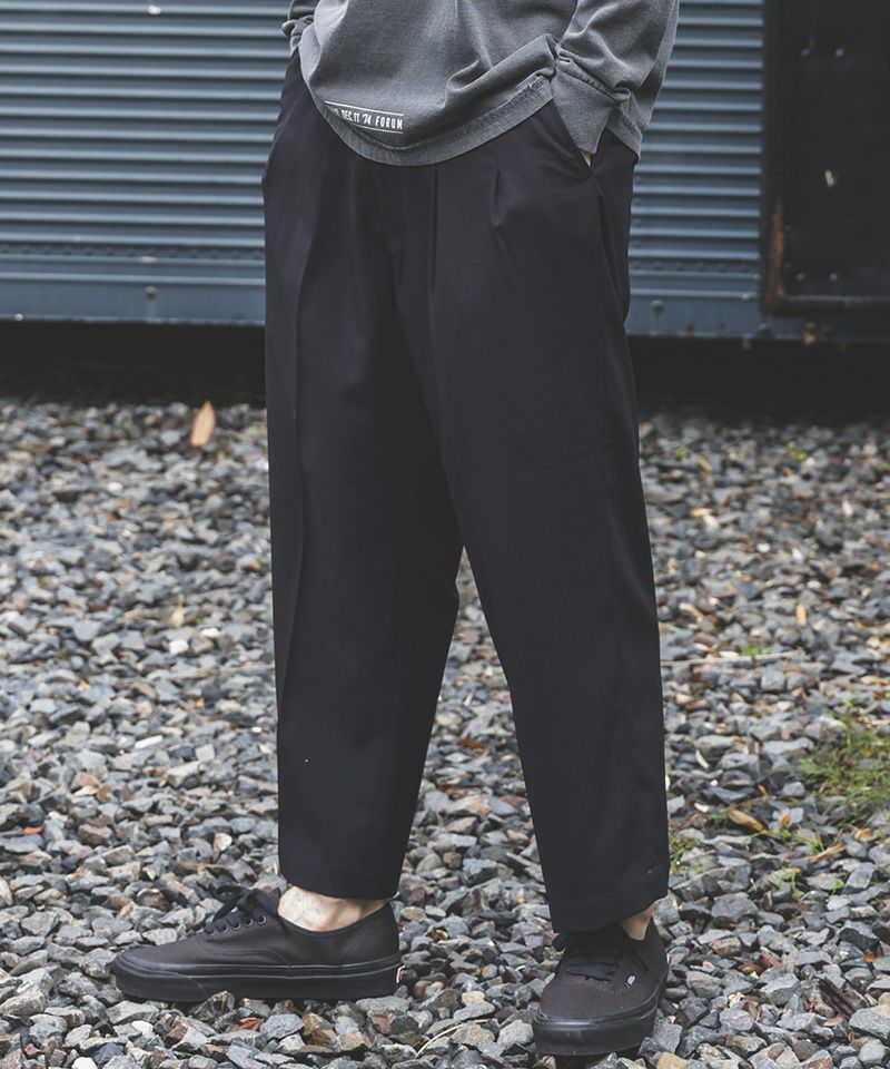 50%OFF【MROLIVE(ミスターオリーブ)】 THICK &THIN YERN POLYESTER