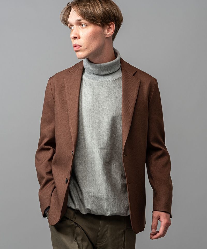MROLIVE(ミスターオリーブ)】 RETORO POLYESTER TWILL -MINIMUM JACKET