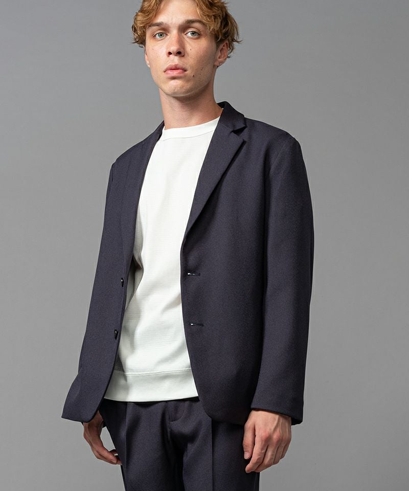 MROLIVE(ミスターオリーブ)】 RETORO POLYESTER TWILL -MINIMUM JACKET