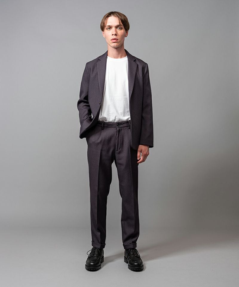 MROLIVE(ミスターオリーブ)】 RETORO POLYESTER TWILL -MINIMUM JACKET