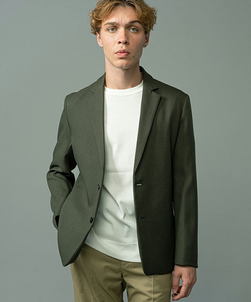 MROLIVE(ミスターオリーブ)】 RETORO POLYESTER TWILL -MINIMUM JACKET