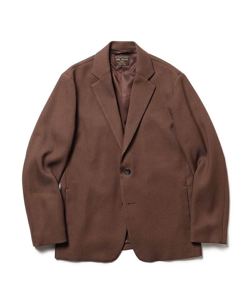 MROLIVE(ミスターオリーブ)】 RETORO POLYESTER TWILL -MINIMUM JACKET