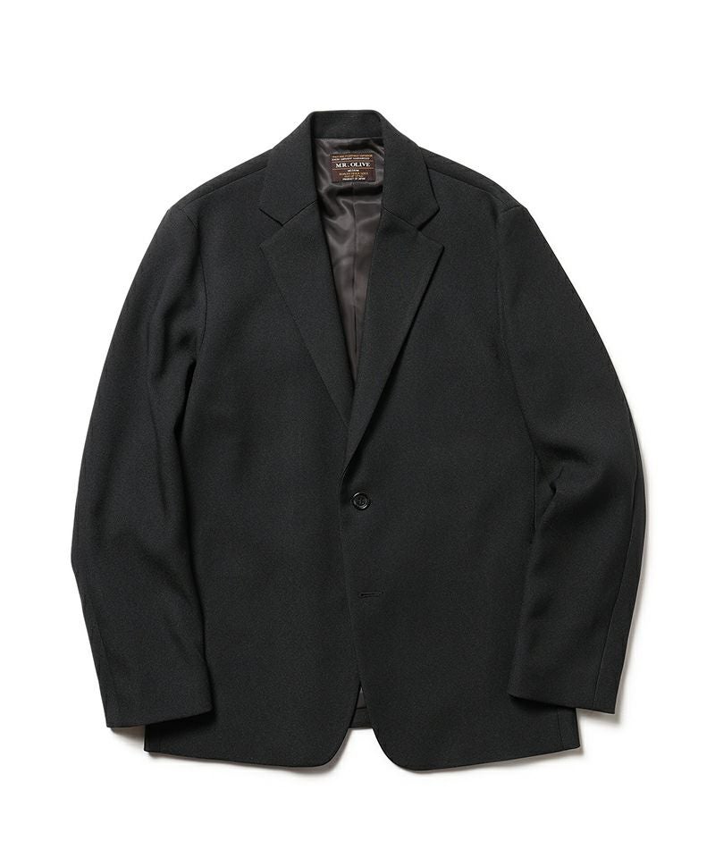 MROLIVE(ミスターオリーブ)】 RETORO POLYESTER TWILL -MINIMUM JACKET